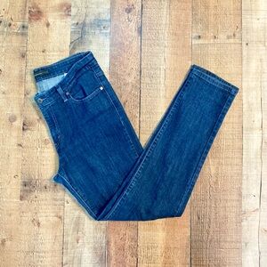 Levi's Mid Rise Skinny Blue Jeans Size 12M 31x32 EUC Casual Denim Everyday
